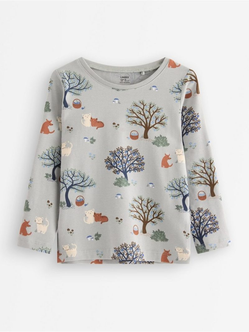 - Long-sleeved top Long-sleeved top - 3008293-7986