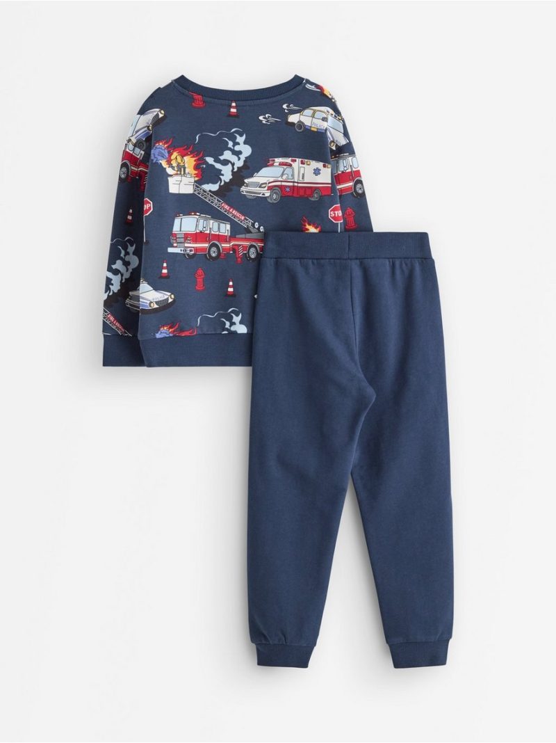 Set - sweatshirt and joggers - 3008302-6842