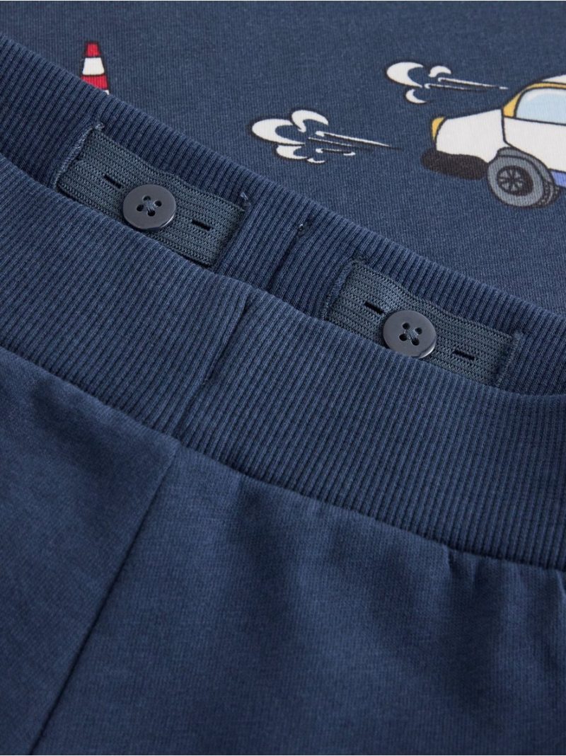 Set - sweatshirt and joggers - 3008302-6842