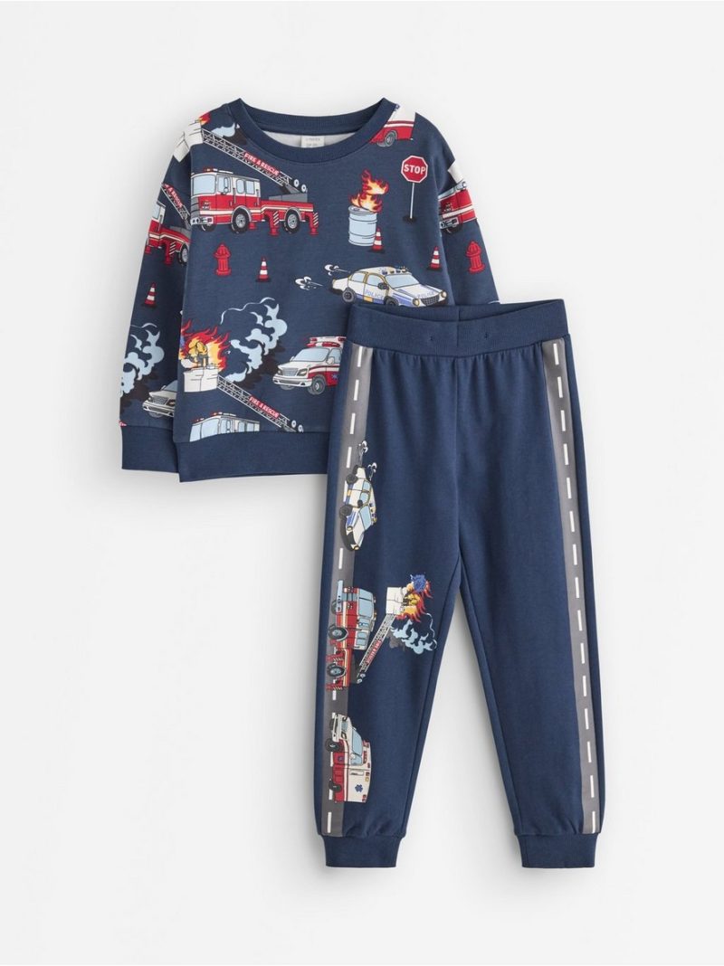 Set - sweatshirt and joggers - 3008302-6842