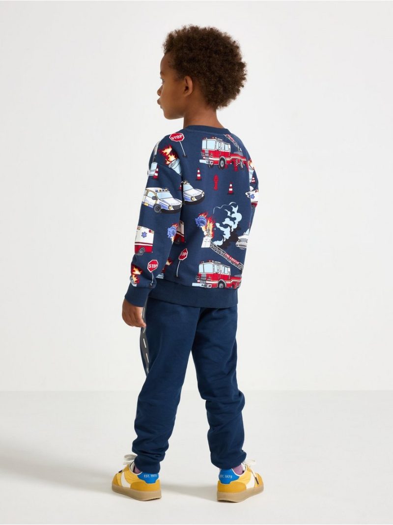 Set - sweatshirt and joggers - 3008302-6842