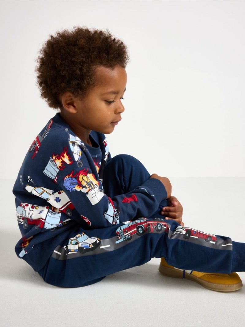 Set - sweatshirt and joggers - 3008302-6842