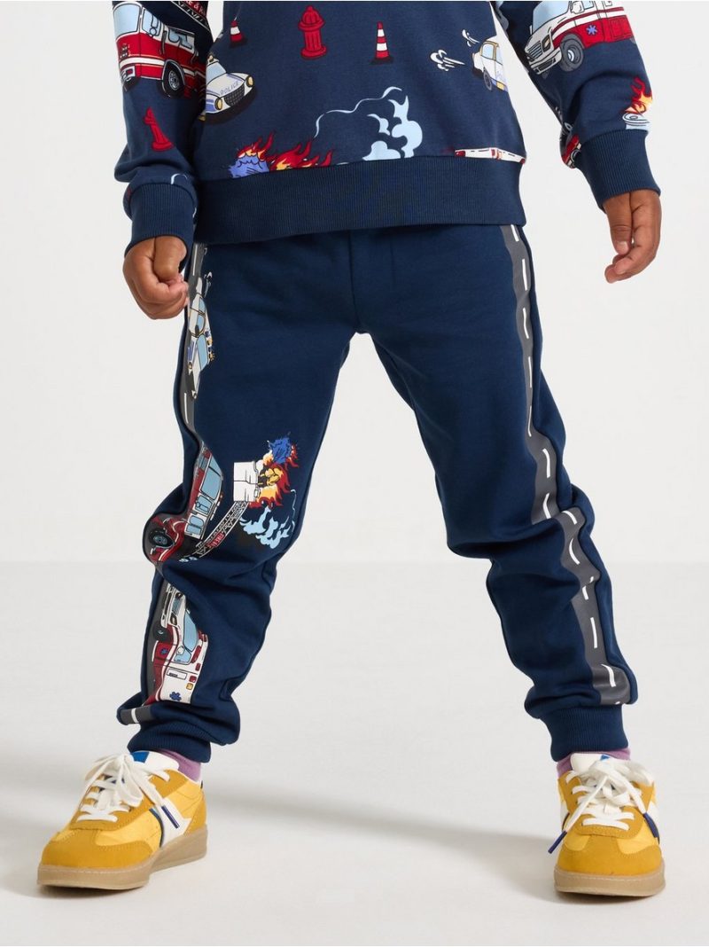 Set - sweatshirt and joggers - 3008302-6842