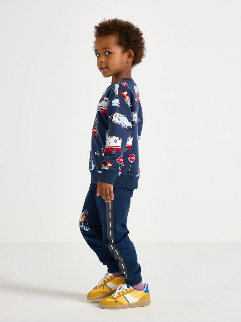 Set - sweatshirt and joggers - 3008302-6842