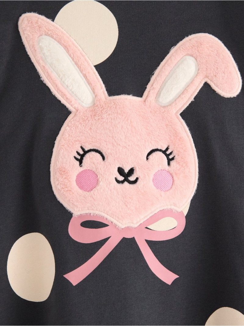 Dress with brushed inside - 3008311-9893