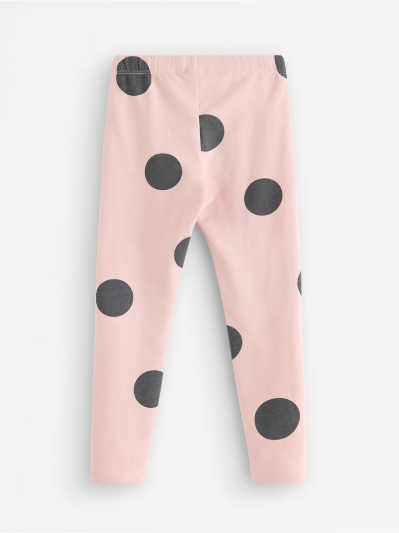 Leggings with brushed inside - 3008312-6907