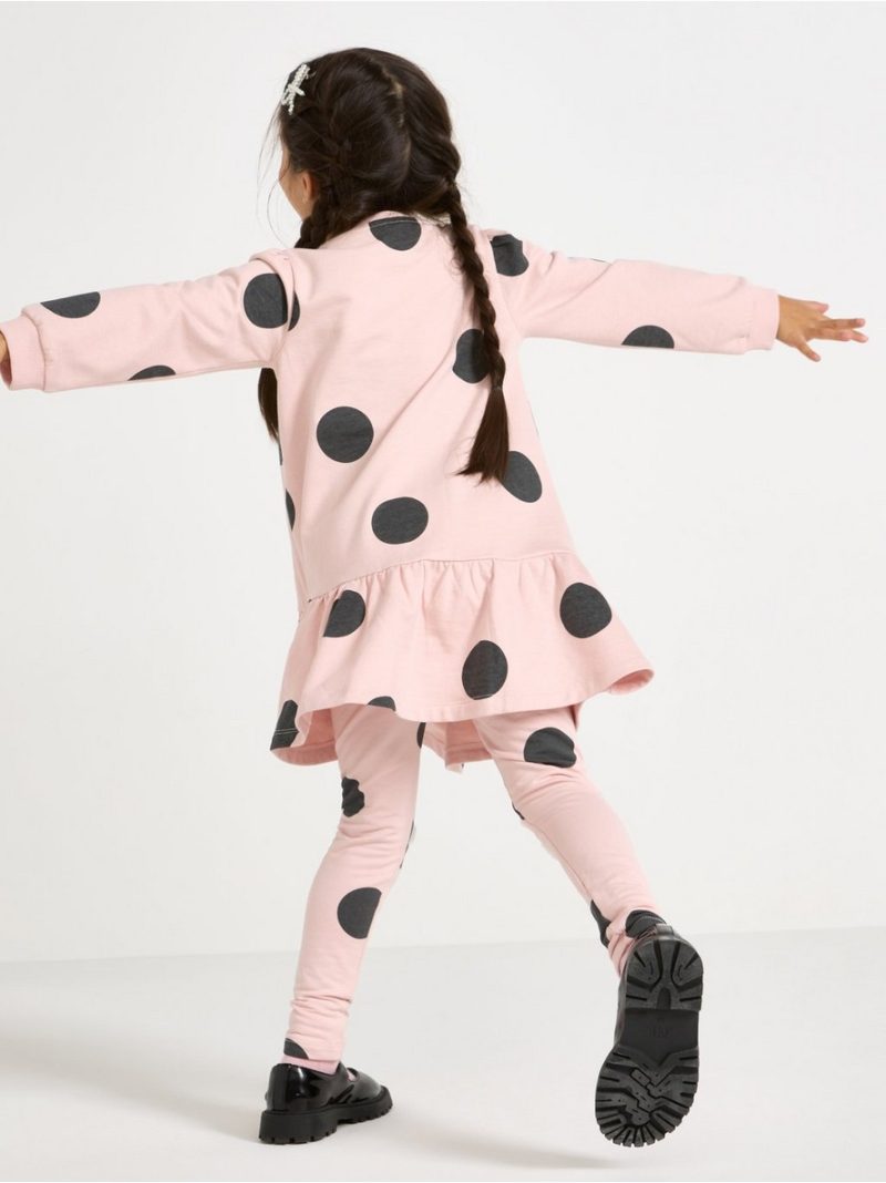 Leggings with brushed inside - 3008312-6907