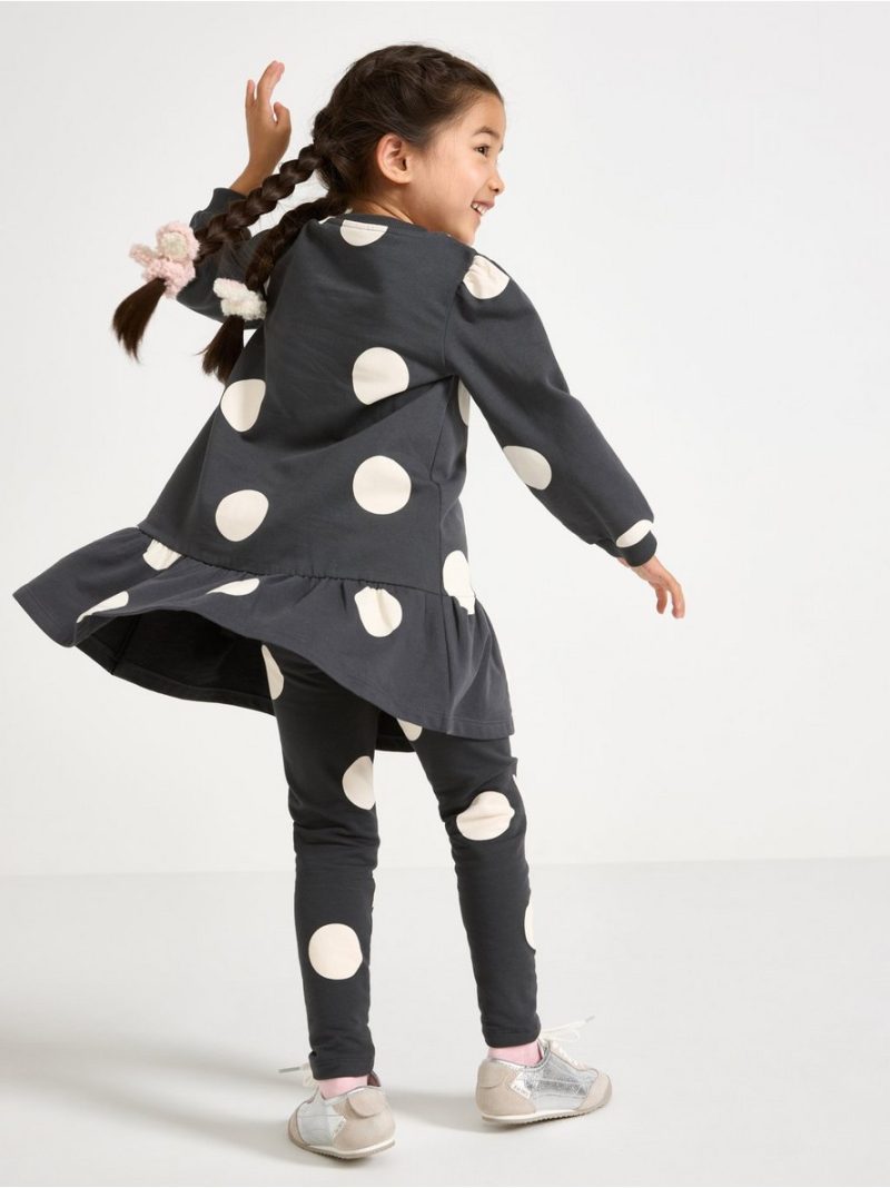 Leggings with brushed inside - 3008312-9893