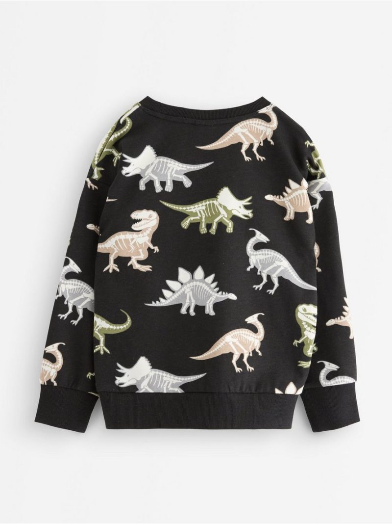 Sweatshirt with brushed inside - 3008313-80