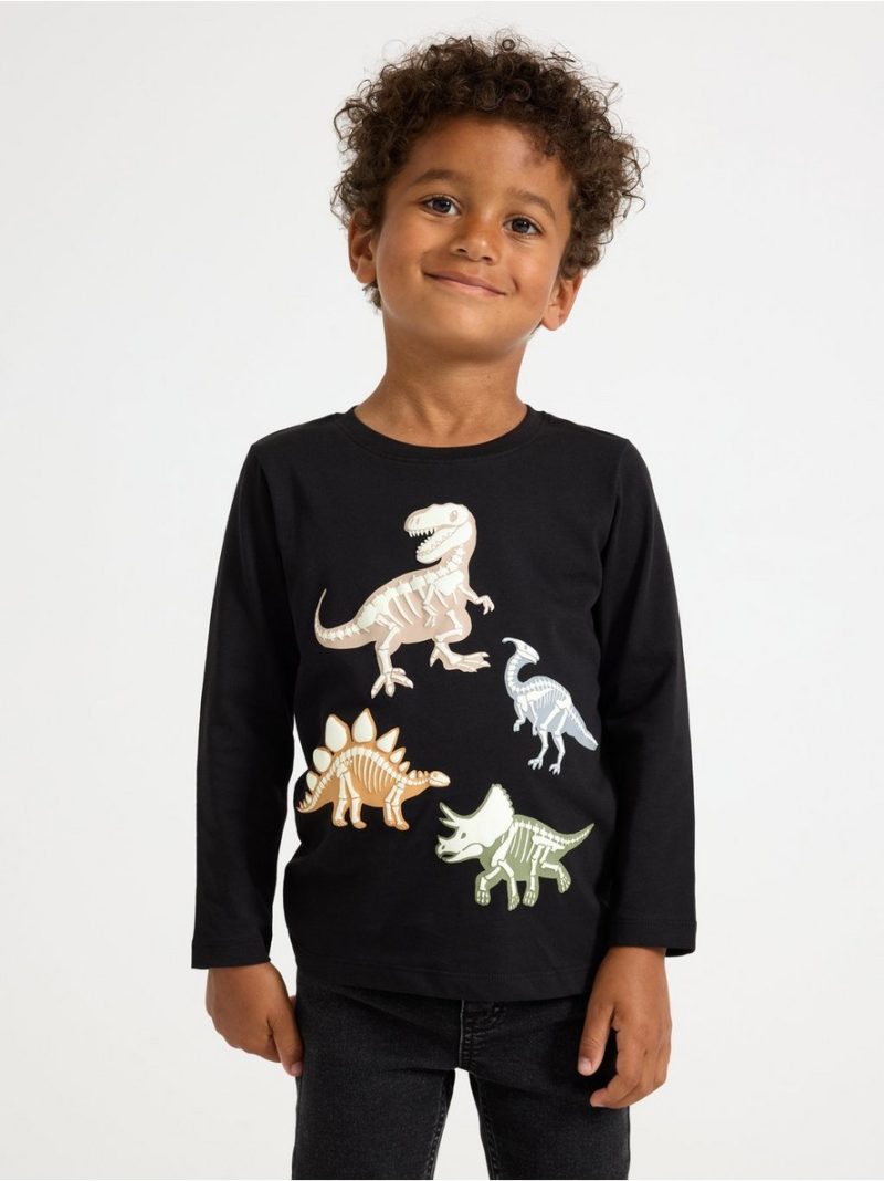 - Long-sleeved top Long-sleeved top - 3008314-80