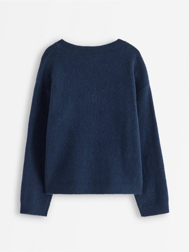 Fine-knit cardigan - 3008318-6842