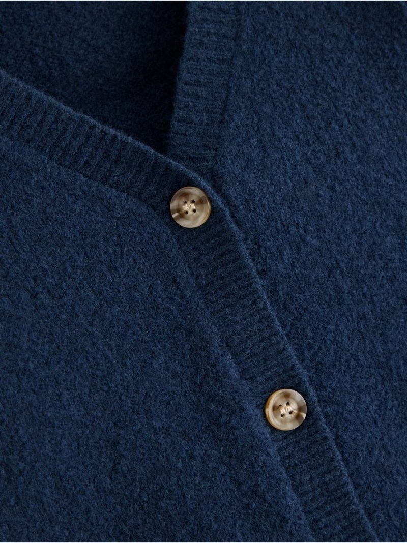 Fine-knit cardigan - 3008318-6842