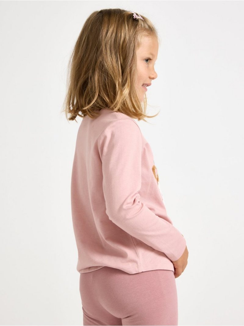 Long-sleeved top - 3008322-7351