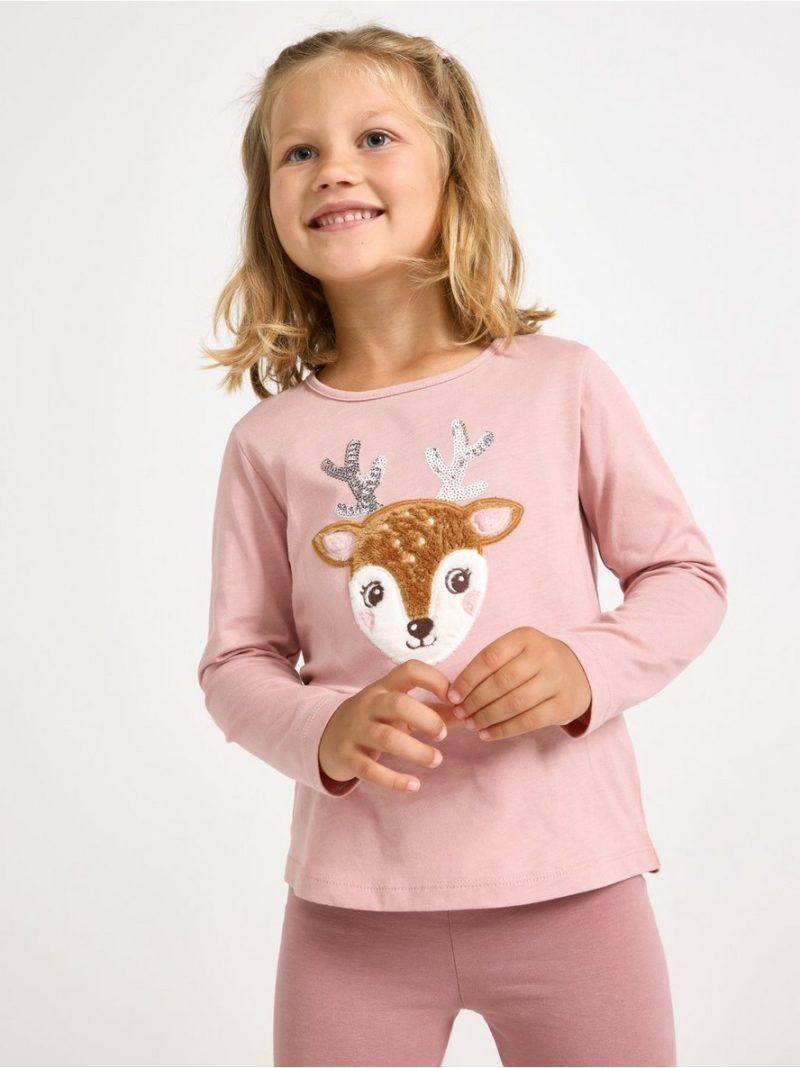 - Long-sleeved top Long-sleeved top - 3008322-7351