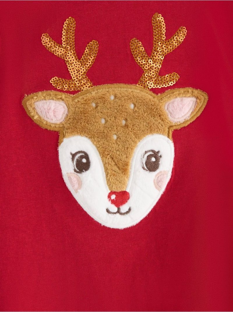 Long-sleeved top - 3008322-7395