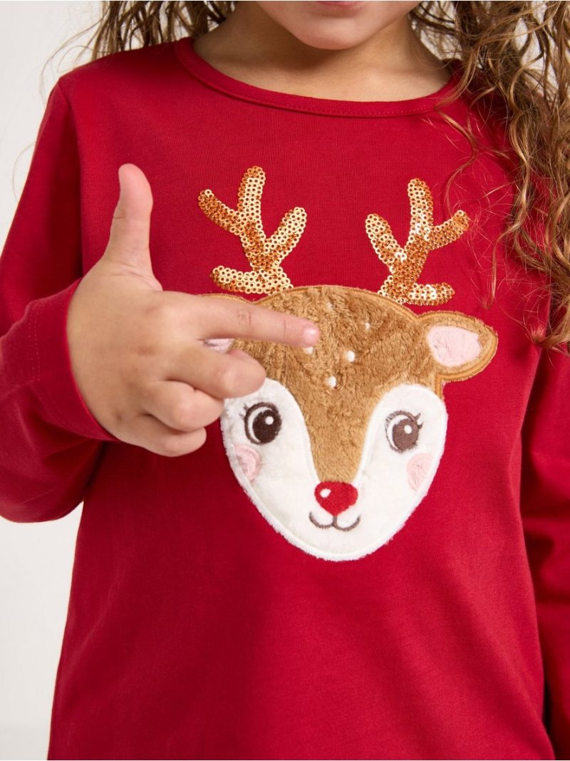 Long-sleeved top - 3008322-7395