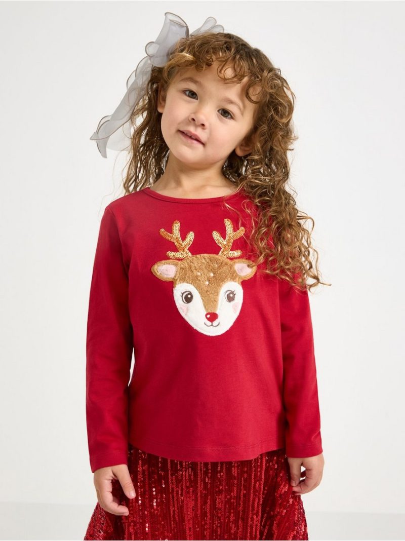 - Long-sleeved top Long-sleeved top - 3008322-7395