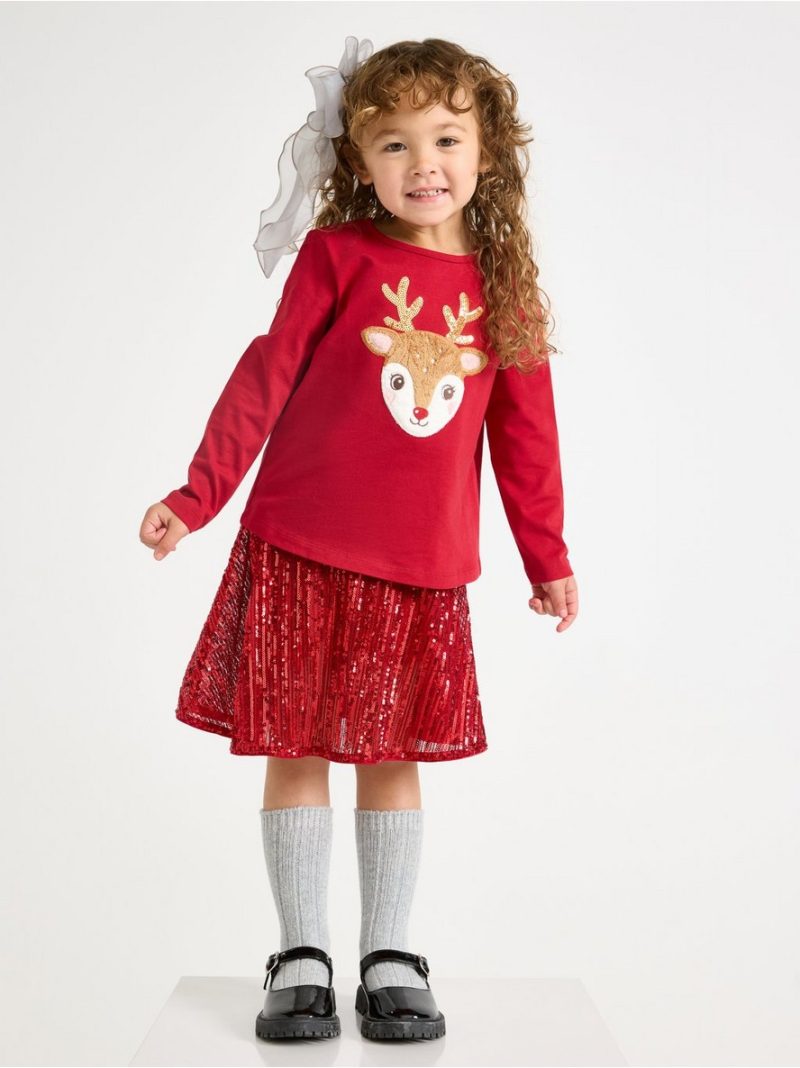 Long-sleeved top - 3008322-7395