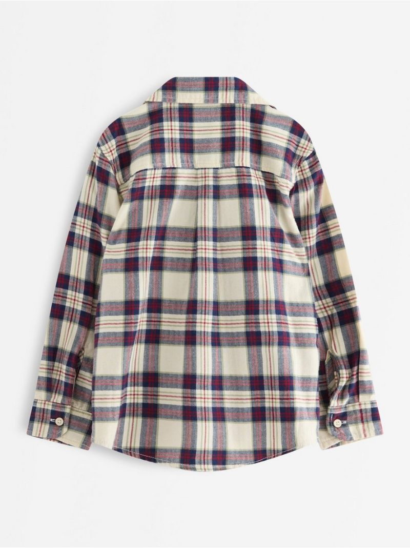 Checked shirt - 3008333-1230