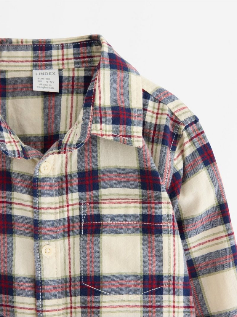 Checked shirt - 3008333-1230