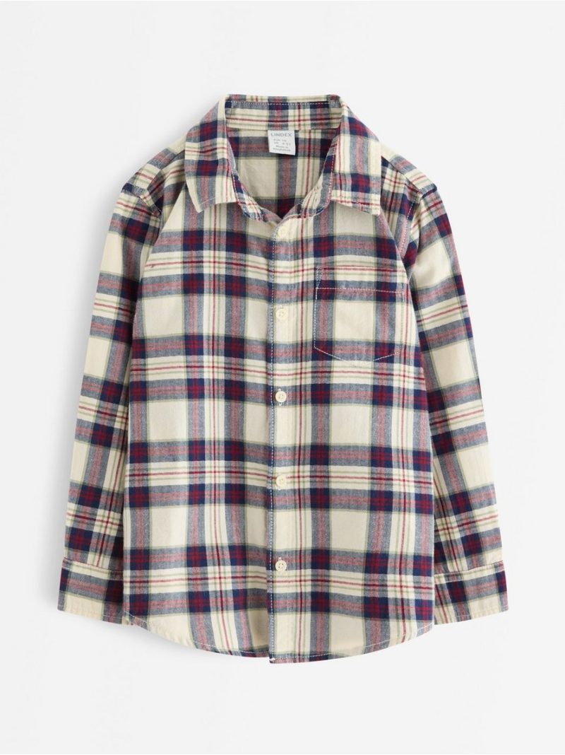 Checked shirt - 3008333-1230