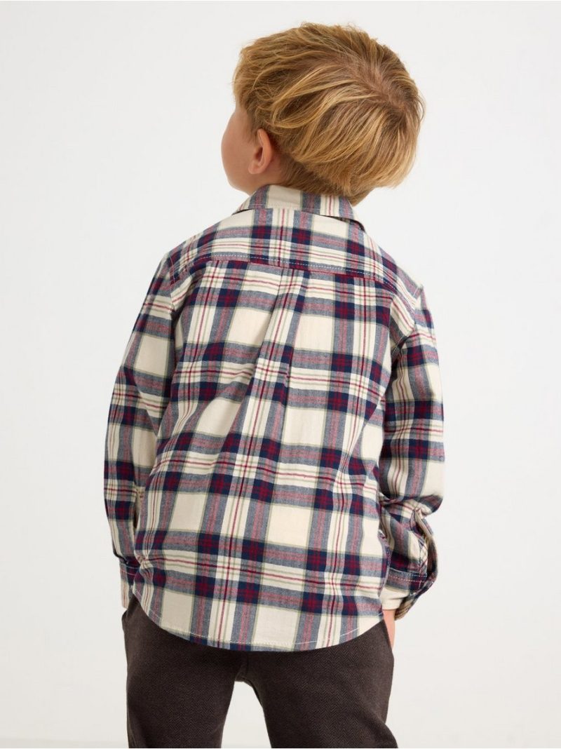 Checked shirt - 3008333-1230