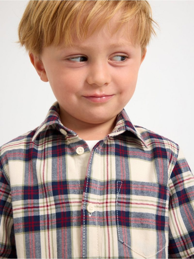 Checked shirt - 3008333-1230