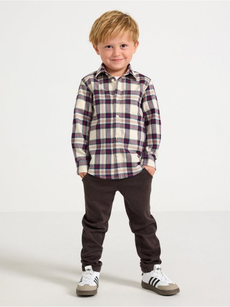 Checked shirt - 3008333-1230