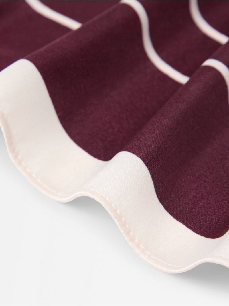 Scarf in satin - 3008371-7390