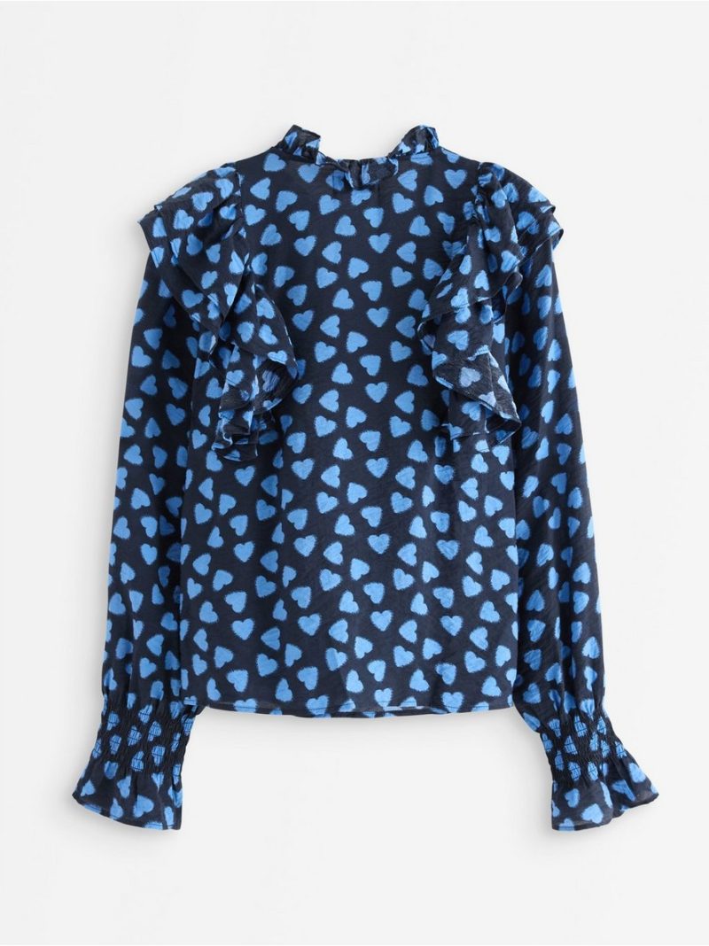 Long-sleeved blouse - 3008376-2521