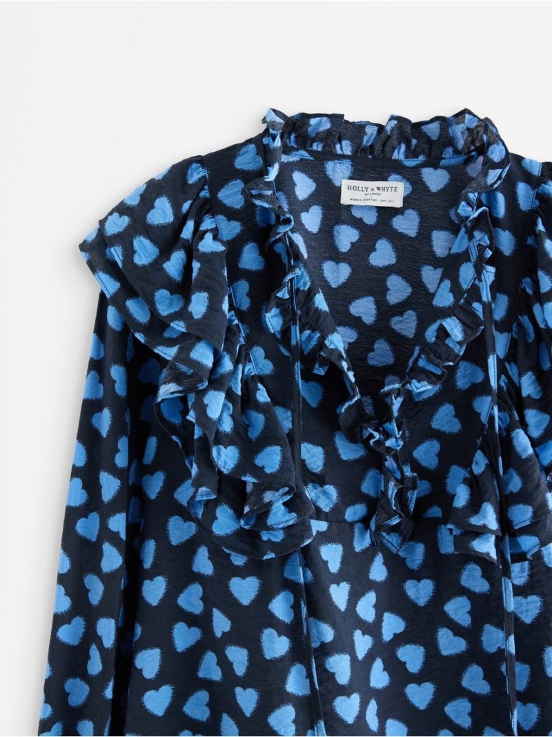 Long-sleeved blouse - 3008376-2521