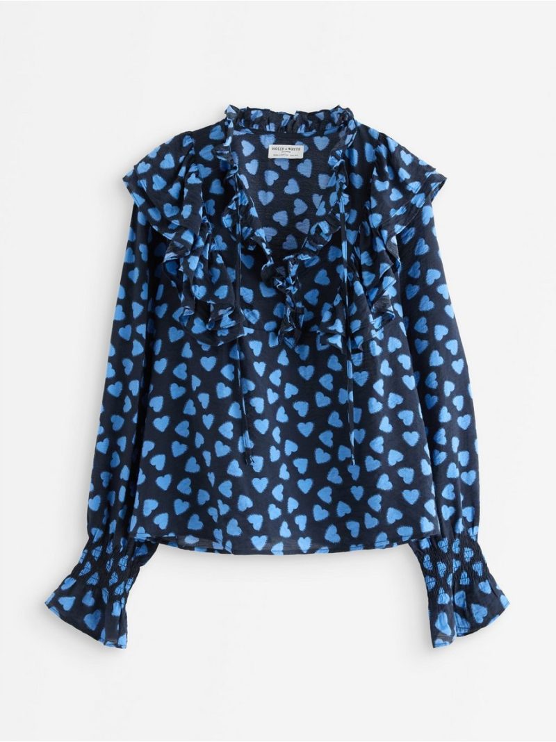 Long-sleeved blouse - 3008376-2521