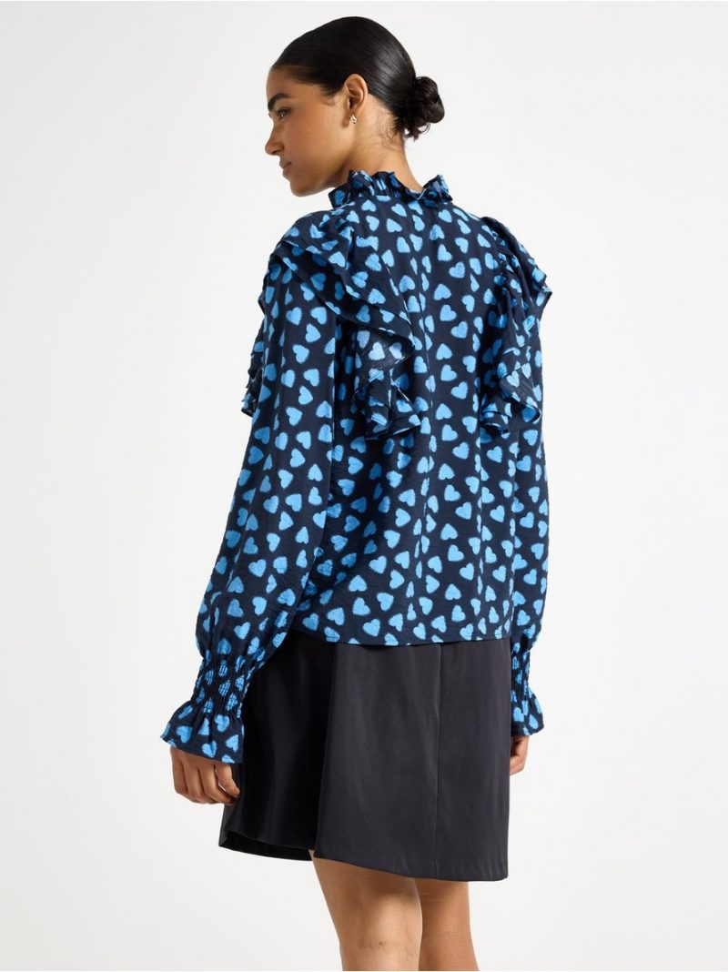 Long-sleeved blouse - 3008376-2521