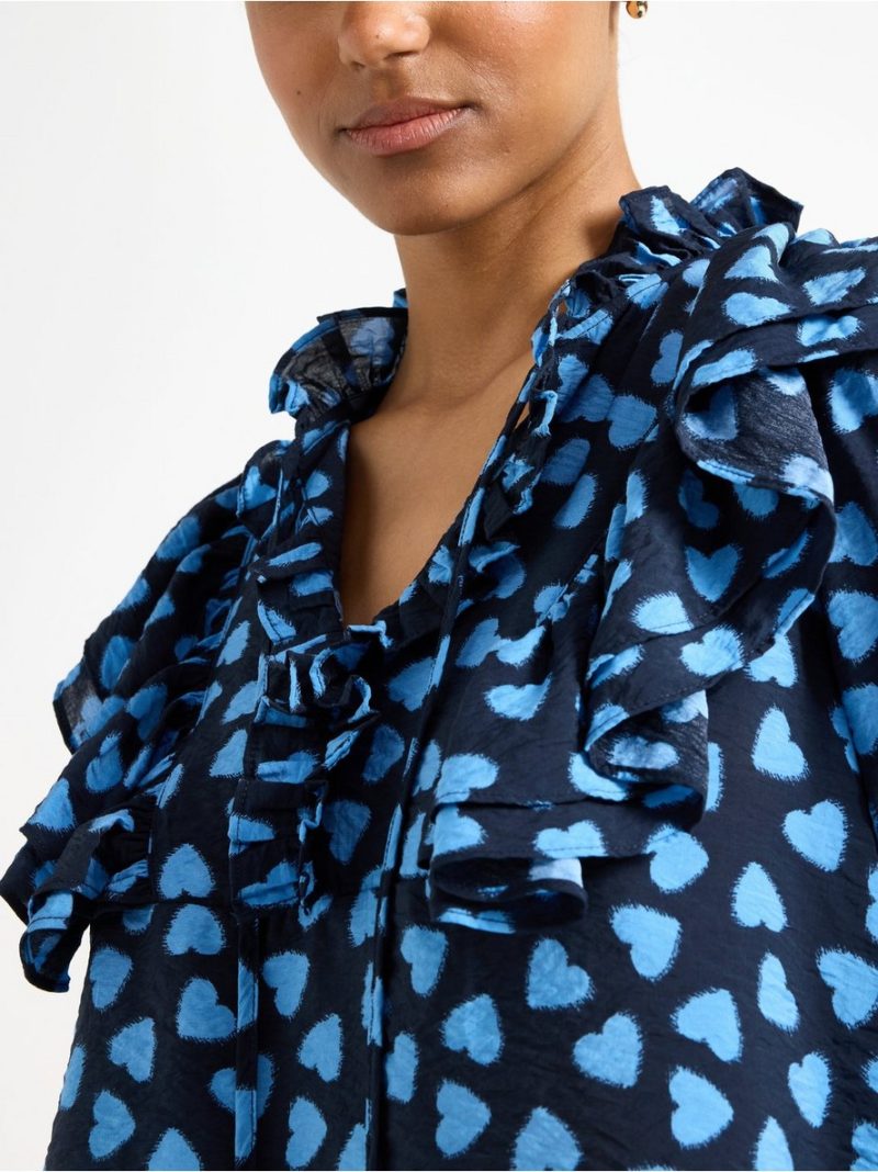 Long-sleeved blouse - 3008376-2521