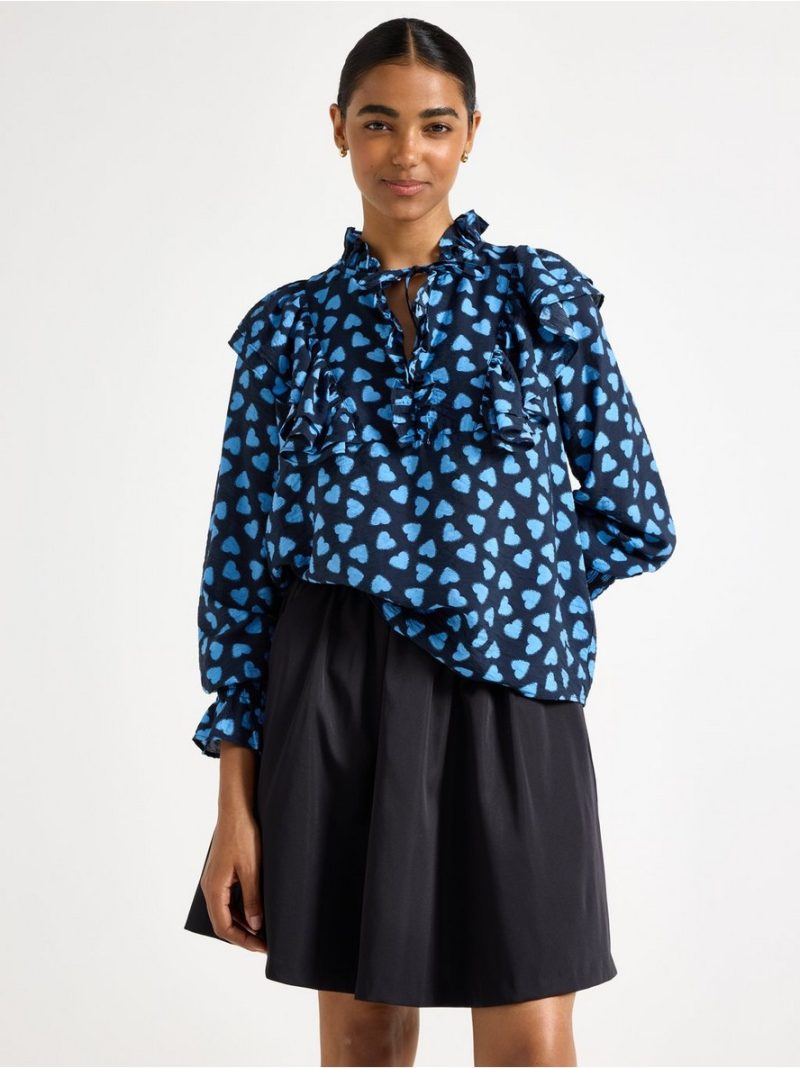 Long-sleeved blouse - 3008376-2521