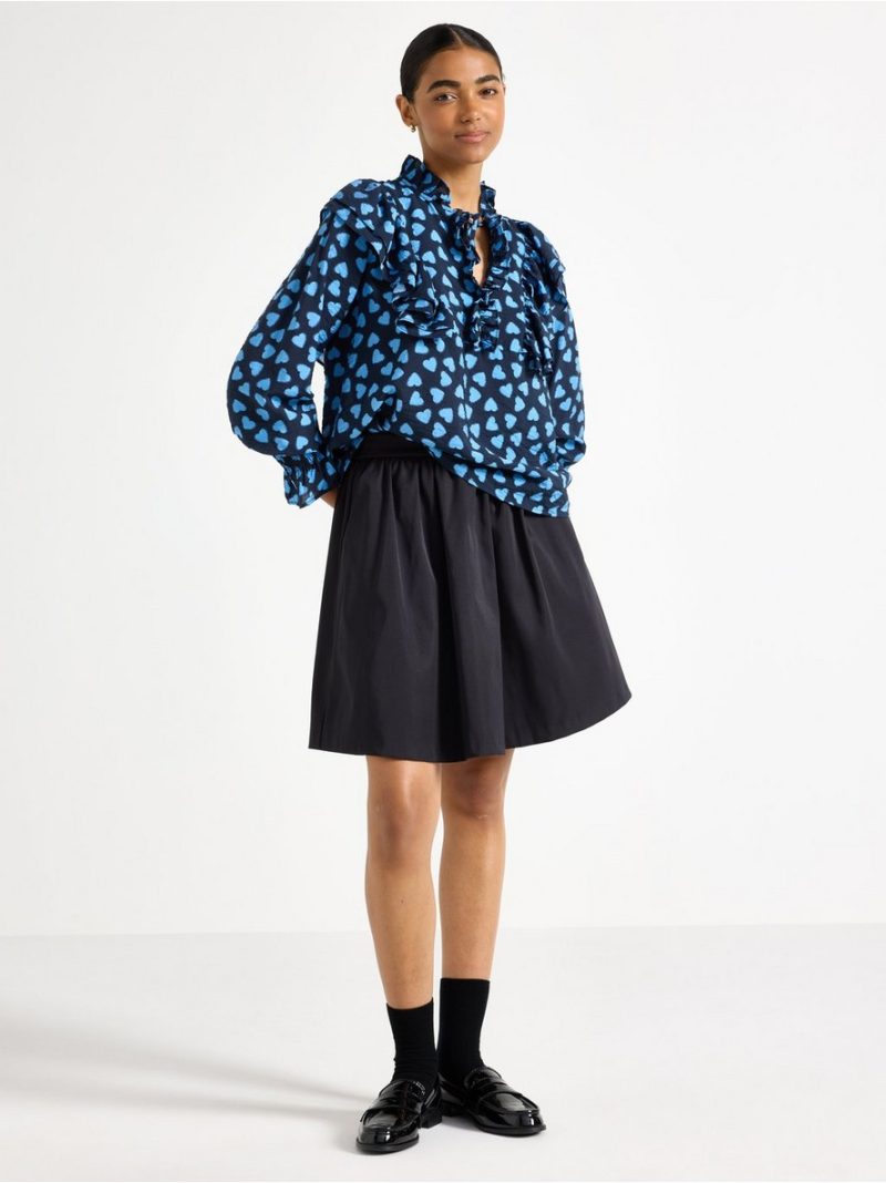 Long-sleeved blouse - 3008376-2521