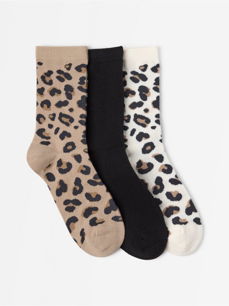 3-pack  socks - 3008381-7603