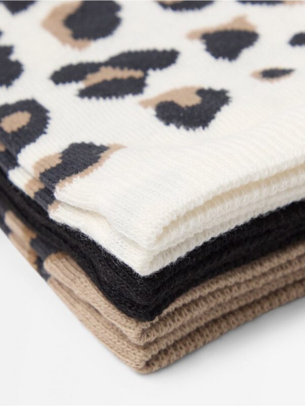 3-pack  socks - 3008381-7603