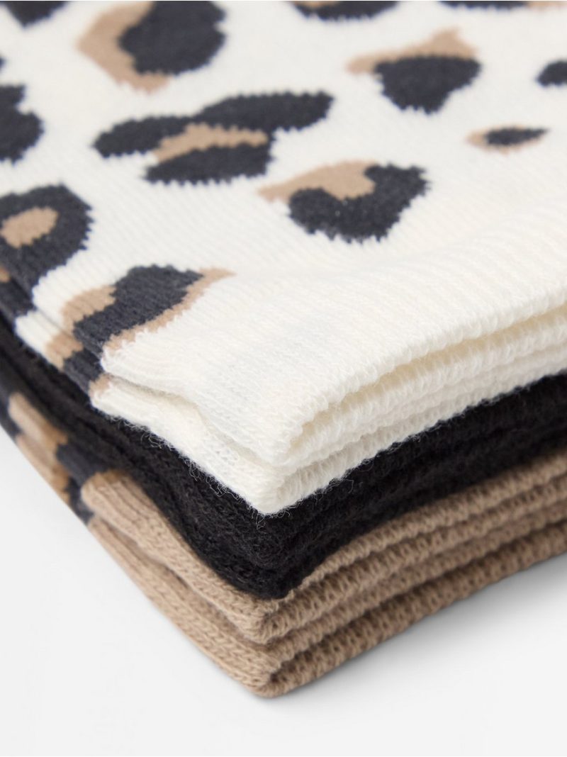 3-pack  socks - 3008381-7603