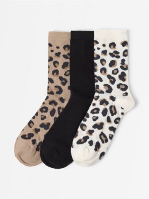 3-pack  socks - 3008381-7603