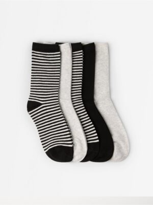 5-pack  socks - 3008384-80
