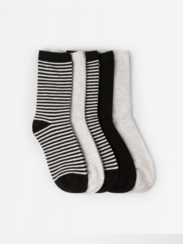 5-pack  socks - 3008384-80