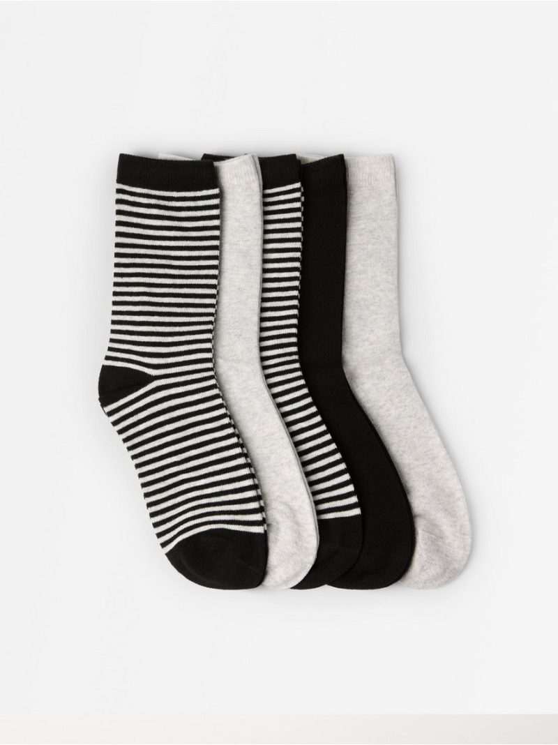 5-pack socks - 3008384-80