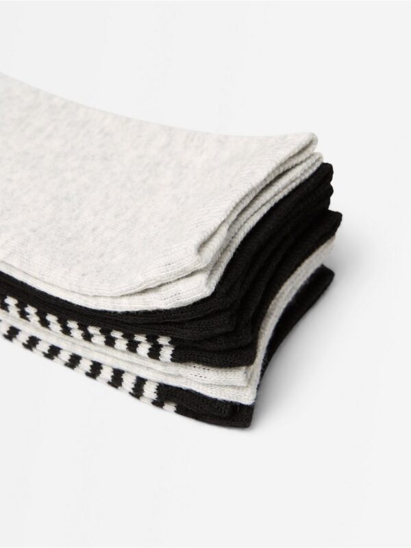 5-pack  socks - 3008384-80