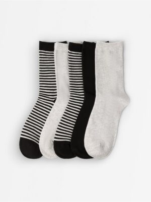 5-pack  socks - 3008384-80