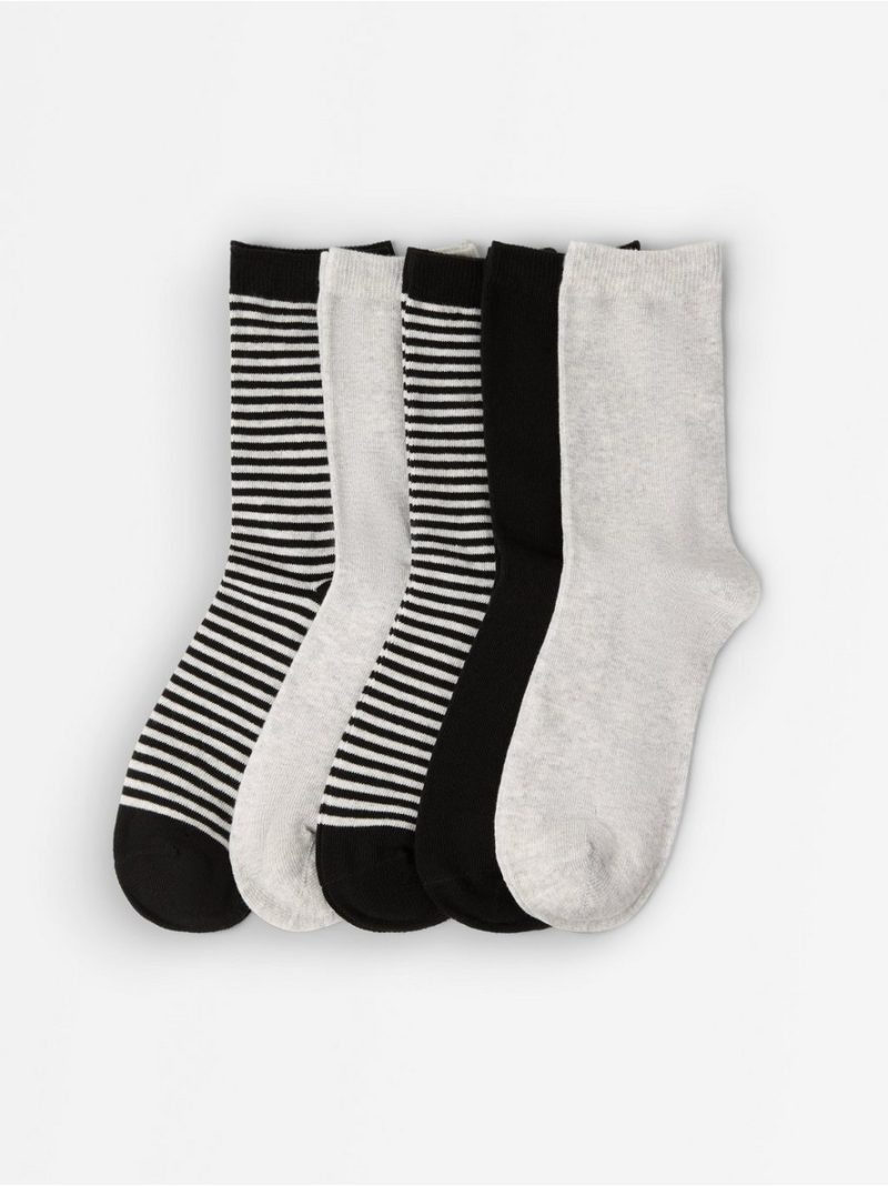 5-pack socks - 3008384-80