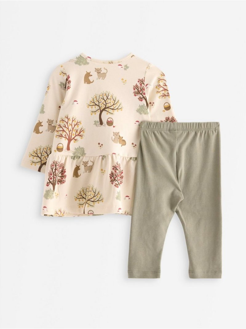 Set - tunic and leggings - 3008431-1230