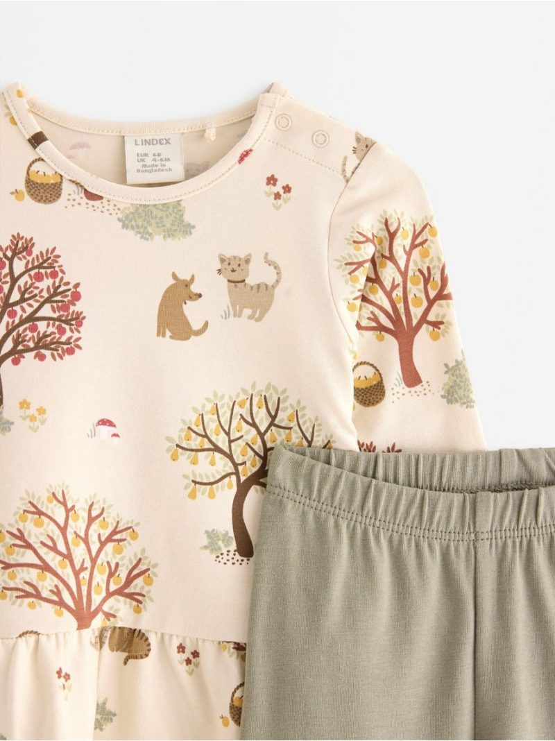 Set - tunic and leggings - 3008431-1230