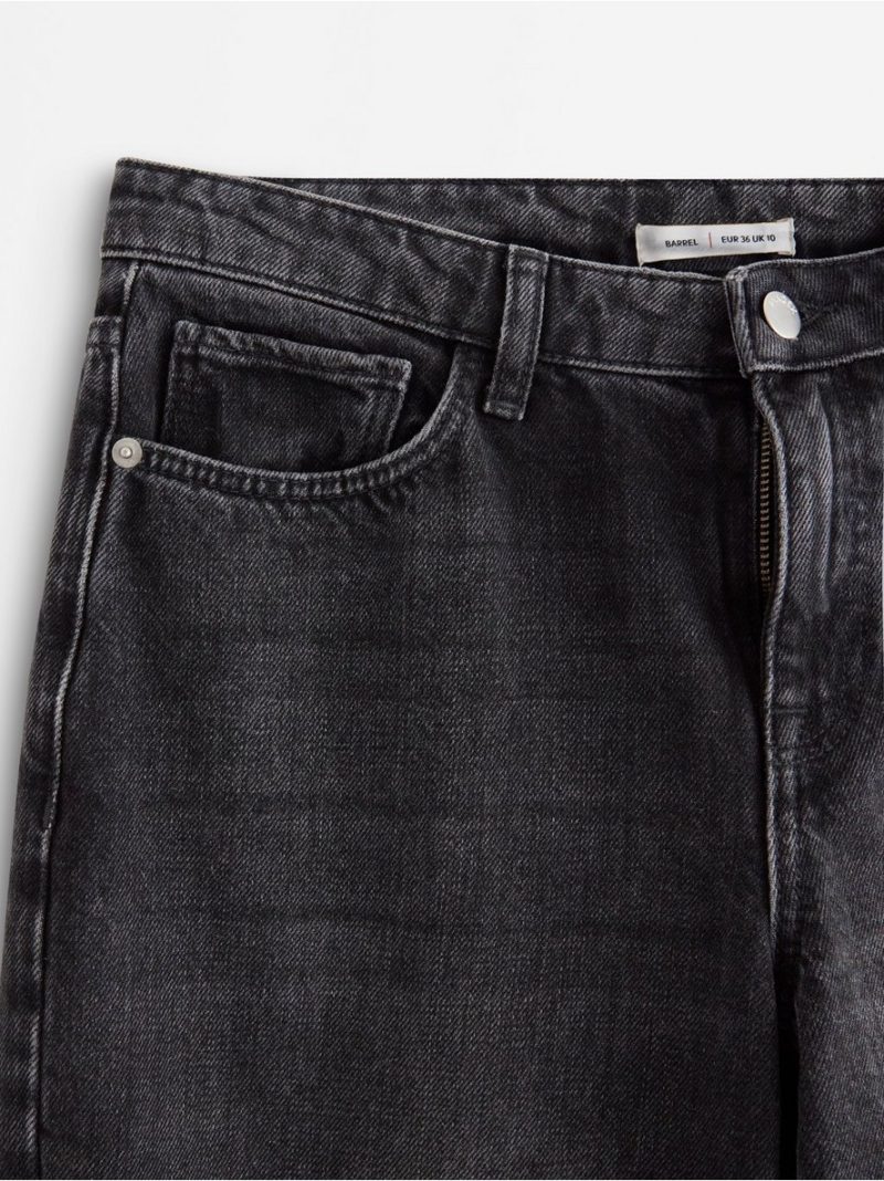 BARREL  jeans with ankle length - 3008434-141