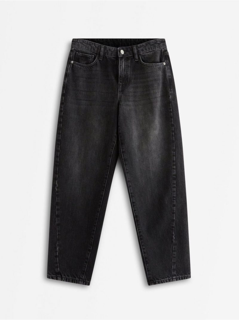 BARREL  jeans with ankle length - 3008434-141